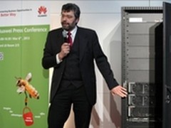 华为不间断电源UPS5000-E惊艳亮相CeBIT