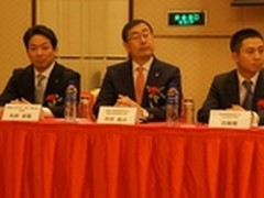 十万页硒鼓 京瓷2013新品发布北海举行