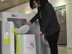 小迷你有大智慧海尔洗衣机女性内衣专属