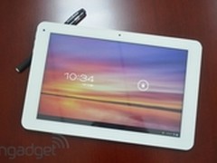 首款四核量产平板酷比四核豌豆2动手玩