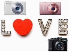 白色情人节浪漫延续 佳能相机给她惊喜