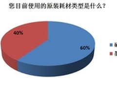 硒鼓居多 原装耗材购买应用类型调查