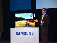 简单的时尚 三星新旗舰Smart TV F8000