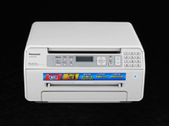 紧凑外观设计 松下KX-MB1508CN激打测试