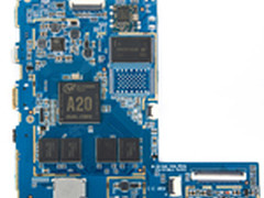 七彩虹官方首次曝光全志A20主板图