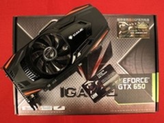 送熊猫人特权卡 iGame650显卡报价799元