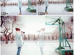 教你用美图秀秀打造照片的多重曝光效果