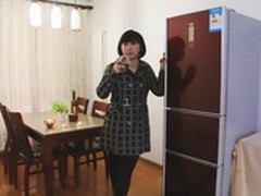 青岛用户晒与海尔无霜冰箱的一见钟情