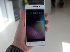 佳域G4白色版新智能手机照片公布