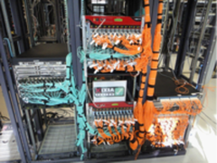 华为CE 12800交换机完成Full Mesh测试