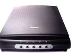 造型时尚简约 明基S500平板式扫描仪促