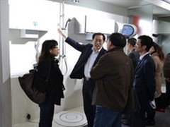 时尚又舒适 最享受卡萨帝的品质洗浴