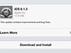 iOS6.1.3正式发布 锁屏漏洞不复存在