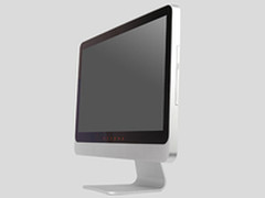 神似苹果iMac 神舟发布20寸触控一体机