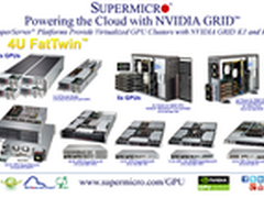 美超微 凭借 NVIDIA GRID 提供云支持