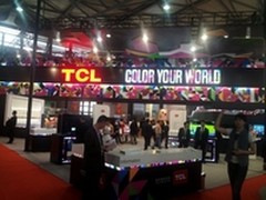 TCL全新品牌VI惊艳家电博览会
