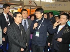 视联天下云启未来 思科亮相2013广电展