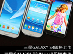 三星S4即将上市 三星S3/Note2促销盘点