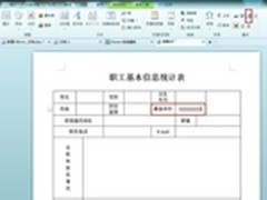 巧设WPS窗体控件 让表格填写更规范