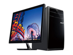 买华硕CM6731-C21C台机送500GB移动硬盘