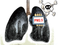 北京奥司汀HM402空气净化机 灰尘净化器