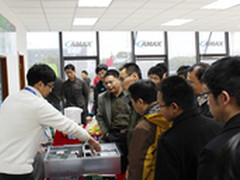 AMAX联合NVIDIA举办CUDA认证培训