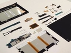 索尼防水平板Xperia Tablet Z拆解视频