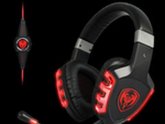 霸气灯效新作 硕美科G930游戏耳机上市