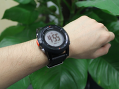 颠覆手持机印象佳明fēnix户外专用腕表