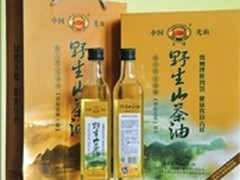 舌尖上的二维码艾博山茶油安全追溯系统