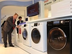 最节能洗衣机登陆欧洲 用户抢购海尔
