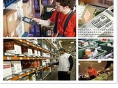休恩科技为医药物流提供自动识别方案