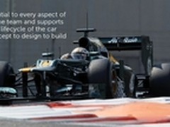 速度与完美 DELL讲述F1是怎样炼成的