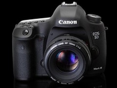 热门全幅单反 佳能5Diii套机仅23200元