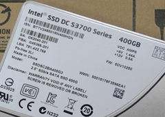 英特尔DC S3700固态硬盘800G容量