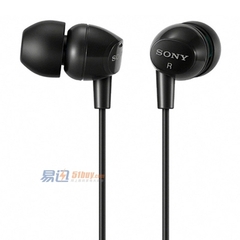 限时1天 Sony黑色耳机EX10A包邮仅39元