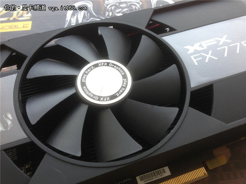 1G核心频率 XFX HD7750魔尊上市仅799元