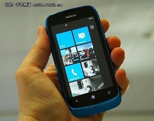 目前最便宜的WP手机 诺基亚610仅售759