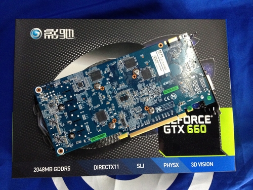 1499元超值游戏享受 影驰GTX660热销中