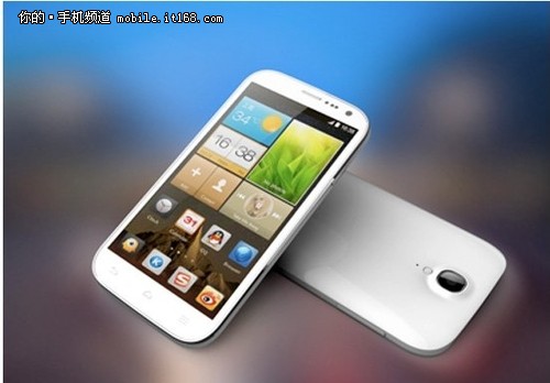 四核售1499元 大可乐2手机曝光-IT168 手机专