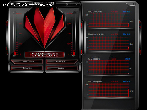 TITAN灵魂定制 IGAME ZONE超频软件发布