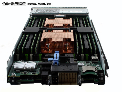 戴尔 M620刀片服务器特性