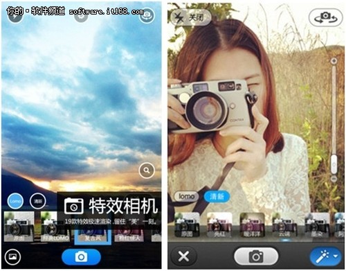 美图秀秀特效相机登陆wp8 让拍照更随心