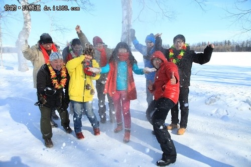 索尼PJ660E实拍北海道冬季冰雪之美