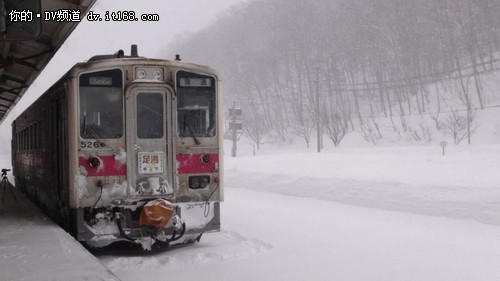 索尼PJ660E实拍北海道冬季冰雪之美