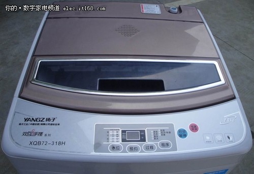 价格给力 扬子7.2公斤波轮洗衣机899元