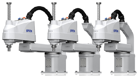 【图】爱普生SCARA机器人旗舰系列华丽登场