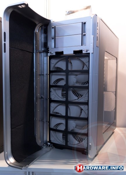 【图】抛弃垂直风道设计 银欣展出FT04机箱 -