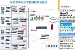 NETGEAR为南京学校建设智能无线校园网