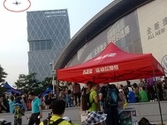 AEE一电科技无人飞机 与您百里同行！